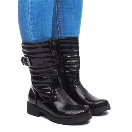 Bottes chaudes F19 Noir le noir