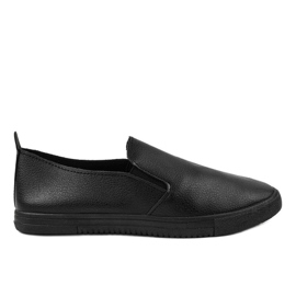 Baskets classiques noires NB191P le noir