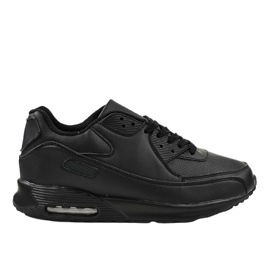 Chaussures de sport noires MN68-2 le noir