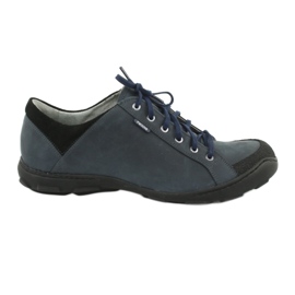 Grenade Badura 3176 chaussures de sport noir bleu marine