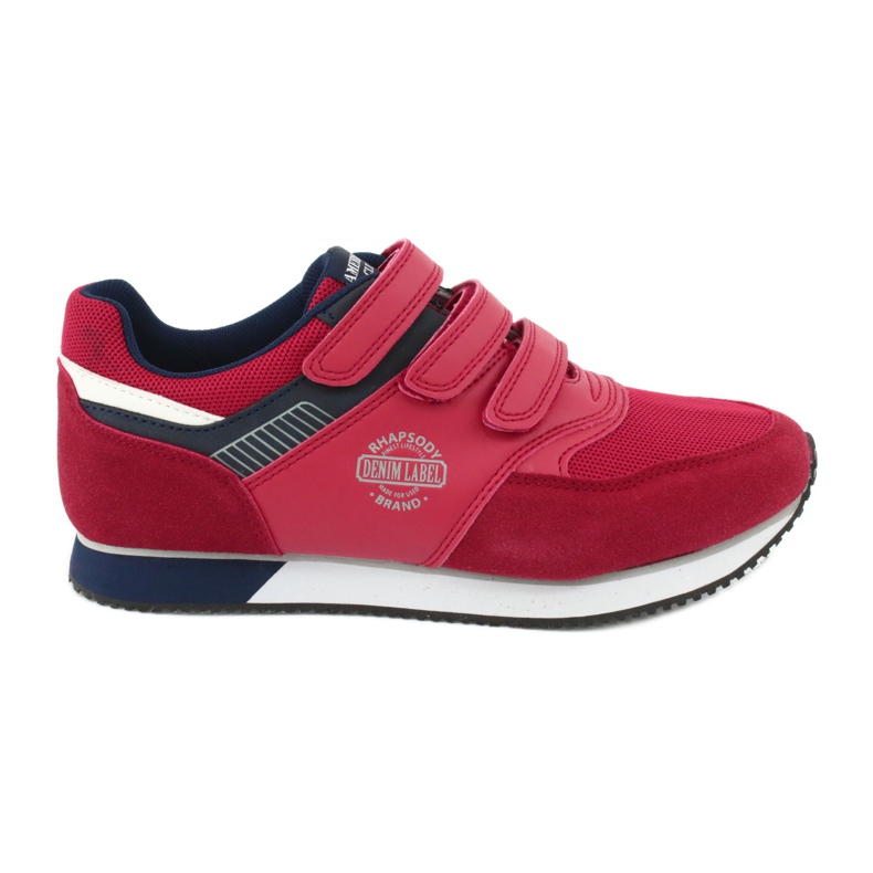 American Club Chaussures de sport américaines rouges RH21 bleu marin