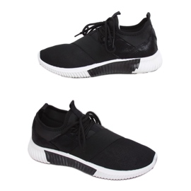 Noir 7925-SP Chaussures de sport noires