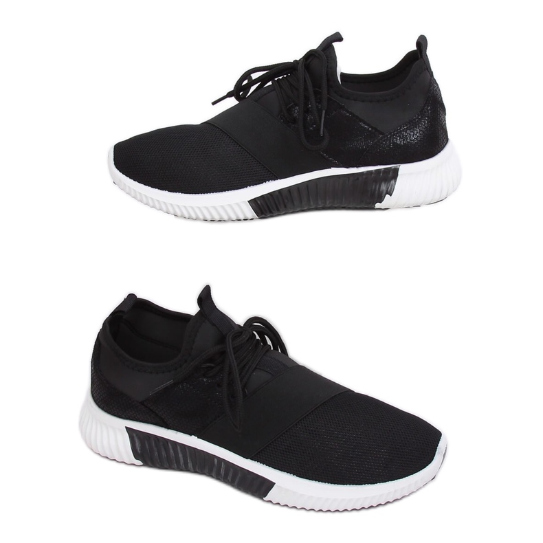 Noir 7925-SP Chaussures de sport noires le noir Noir 7925-SP Chaussures de sport noires le noir