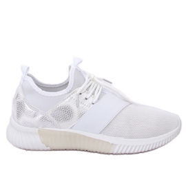 Chaussures de sport blanches 7925-SP Blanc