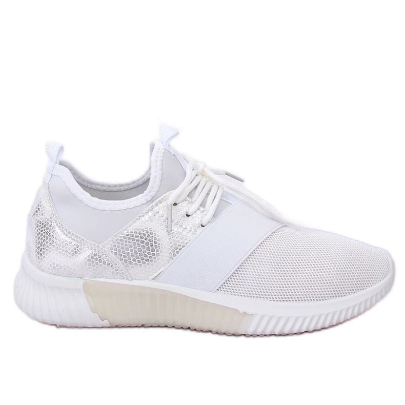 Chaussures de sport blanches 7925-SP Blanc