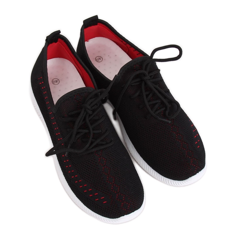 Noir MG1517 Chaussures de sport noires le noir Noir MG1517 Chaussures de sport noires le noir