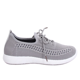 Gris MG1517 Chaussures de sport grises