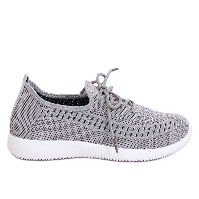 Gris MG1517 Chaussures de sport grises