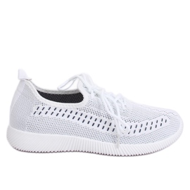 Blanc MG1517 Chaussures de sport blanches