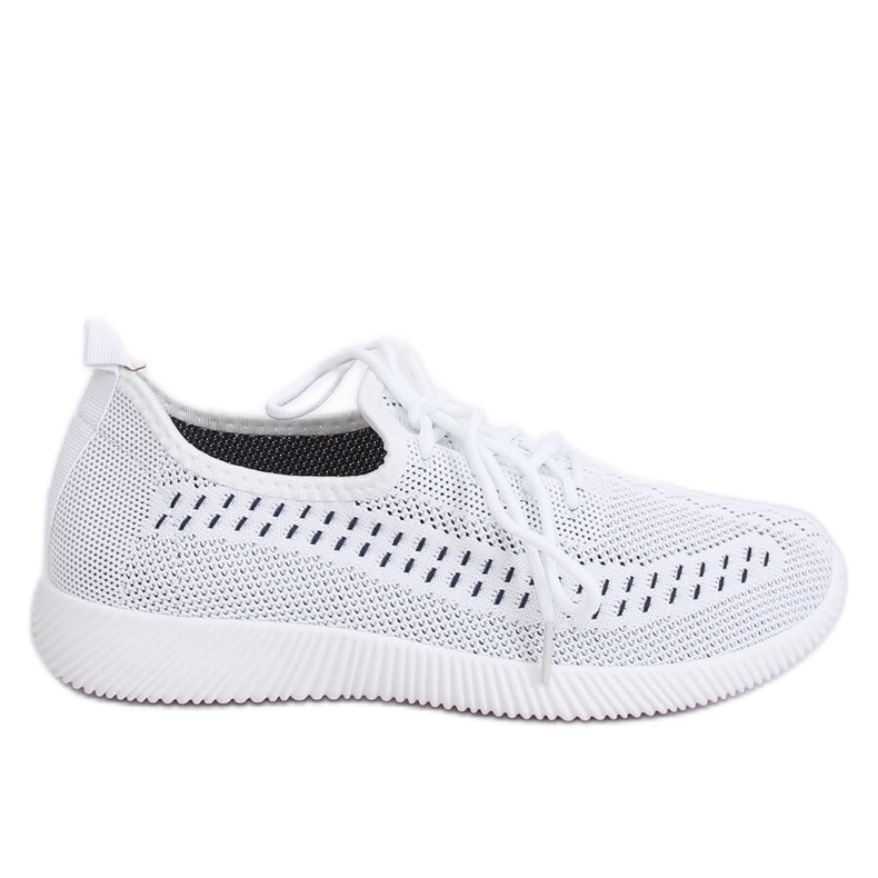 Blanc MG1517 Chaussures de sport blanches