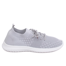 Chaussures de sport grises 7753-Y Gris