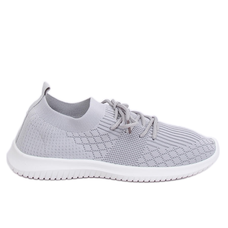 Chaussures de sport grises 7753-Y Gris