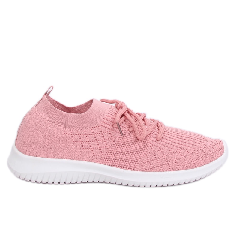 Rose 7753-Y Chaussures de sport roses
