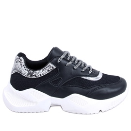 Noir BL192P Chaussures de sport pour femmes noires le noir