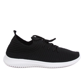 Chaussures de sport noires 7759-Y Noir
