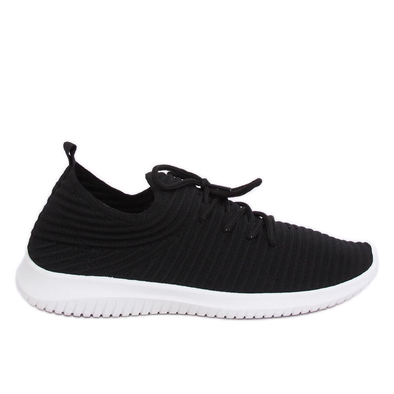 Chaussures de sport noires 7759-Y Noir le noir Chaussures de sport noires 7759-Y Noir le noir