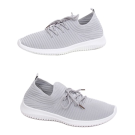 Chaussures de sport grises 7759-Y Gris