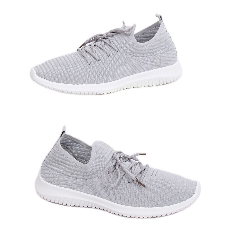 Chaussures de sport grises 7759-Y Gris