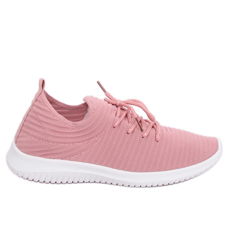 Rose 7759-Y Chaussures de sport roses
