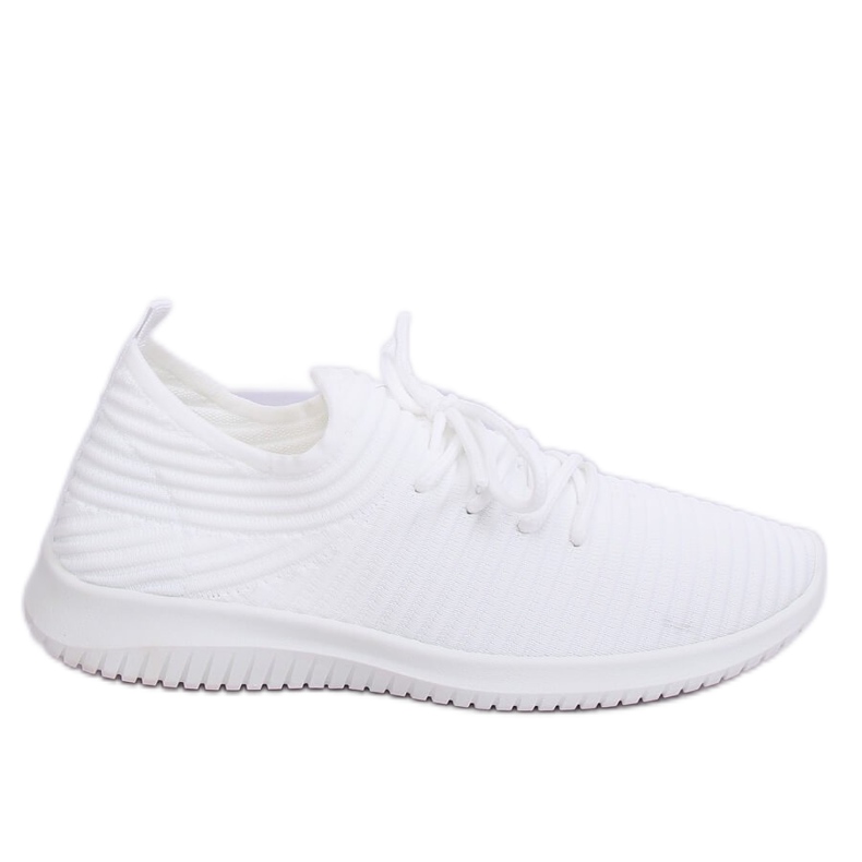Chaussures de sport blanches 7759-Y Blanc Chaussures de sport blanches 7759-Y Blanc