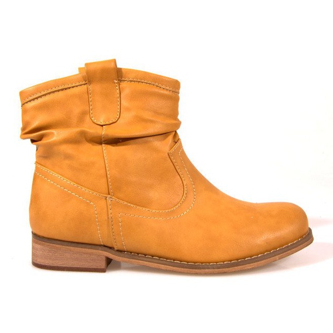 Bottes Mignonnes 7376 Camel brun