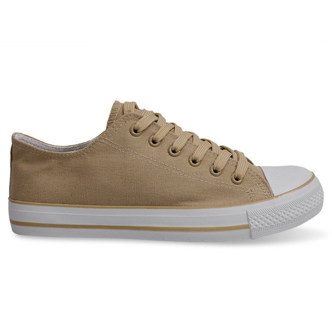 Baskets Classiques Konwers AB005 Kaki