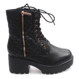 Bottines Isolées ZH37 Noir