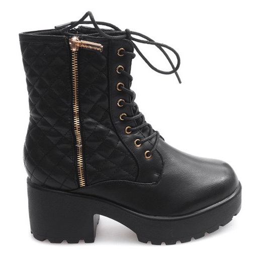 Bottines Isolées ZH37 Noir le noir