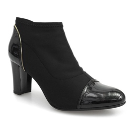 Bottines 1132 Black le noir