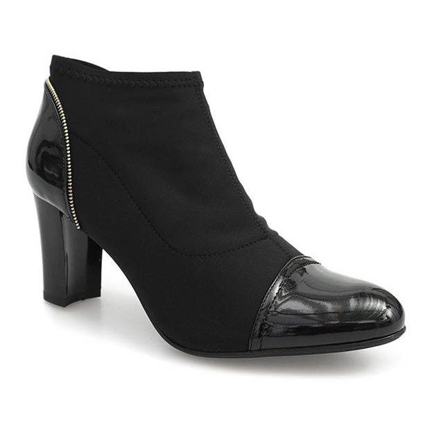 Bottines 1132 Black le noir