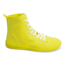 Baskets montantes 351 Jaune