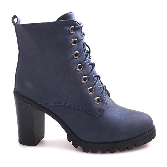 Bottines Isolées W331 Bleu Marine