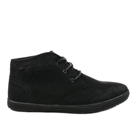 Baskets Chaudes Avec Fourrure 3271B Noir le noir
