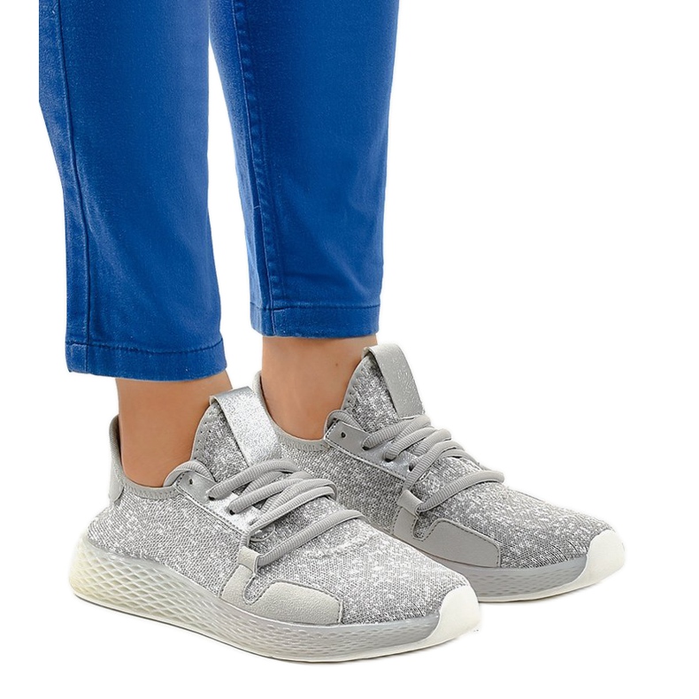 Chaussures de sport grises BL20190-SP Chaussures de sport grises BL20190-SP