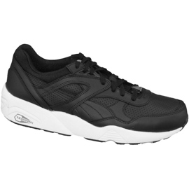 Chaussures Puma R698 Trinomic Cuir M 360601 02 le noir