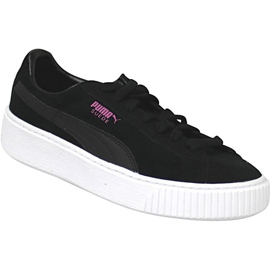 Puma Suede Platform Jr 363663 01 noir