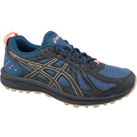 Asics Frequent Trail M 1011A034-403 le noir bleu