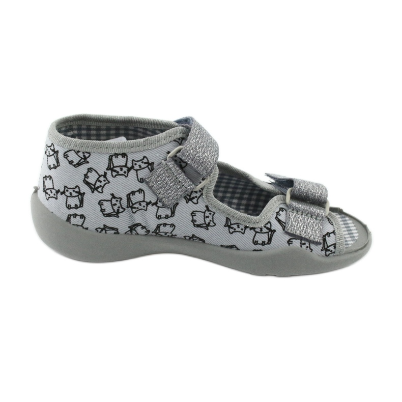 BEFADO S.A. Chaussures pour enfants Befado 242P102 gris