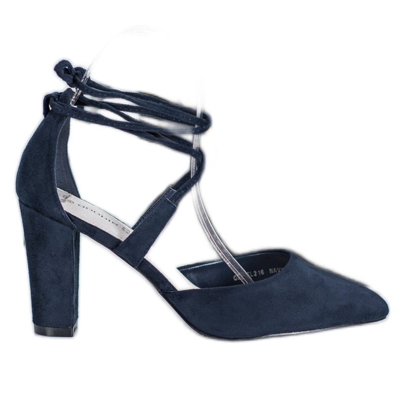 Goodin Escarpins attachés bleu
