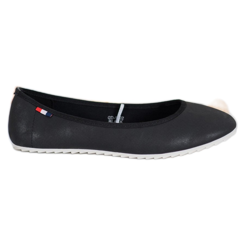 Goodin Ballerines de sport le noir Goodin Ballerines de sport le noir