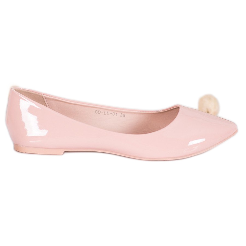 Goodin Ballerines poudre rose Goodin Ballerines poudre rose