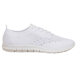 Baskets blanches MCKEYLOR