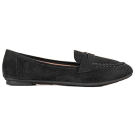 Fama Mocassins classiques noir