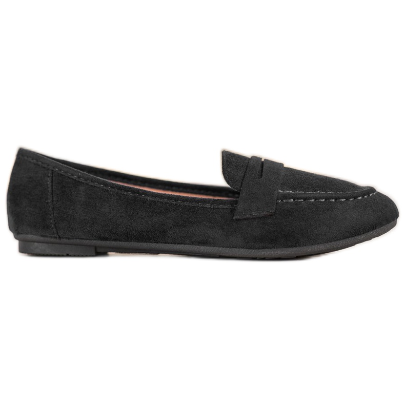 Fama Mocassins classiques le noir