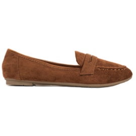 Fama Mocassins classiques brun