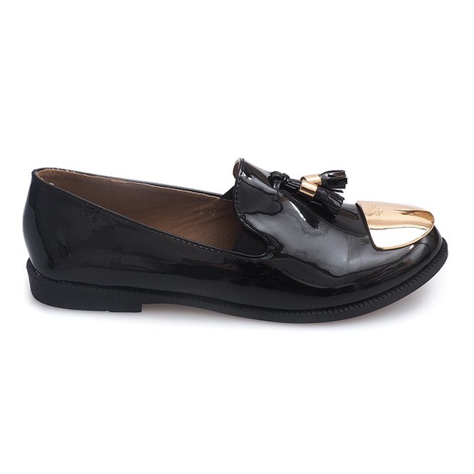 Mocassins Femme X-47 Noir le noir