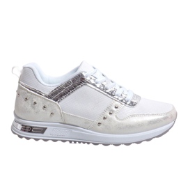 Chaussures de sport blanches, baskets X78 Chaussures de sport blanches, baskets X78