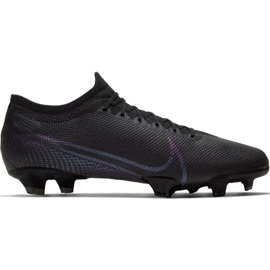 Nike Mercurial Vapor 13 Pro Fg M AT7901-010 chaussures de football noir noir