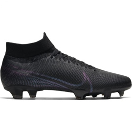Chaussures de football Nike Mercurial Superfly 7 Pro Fg M AT5382-010 noir noir
