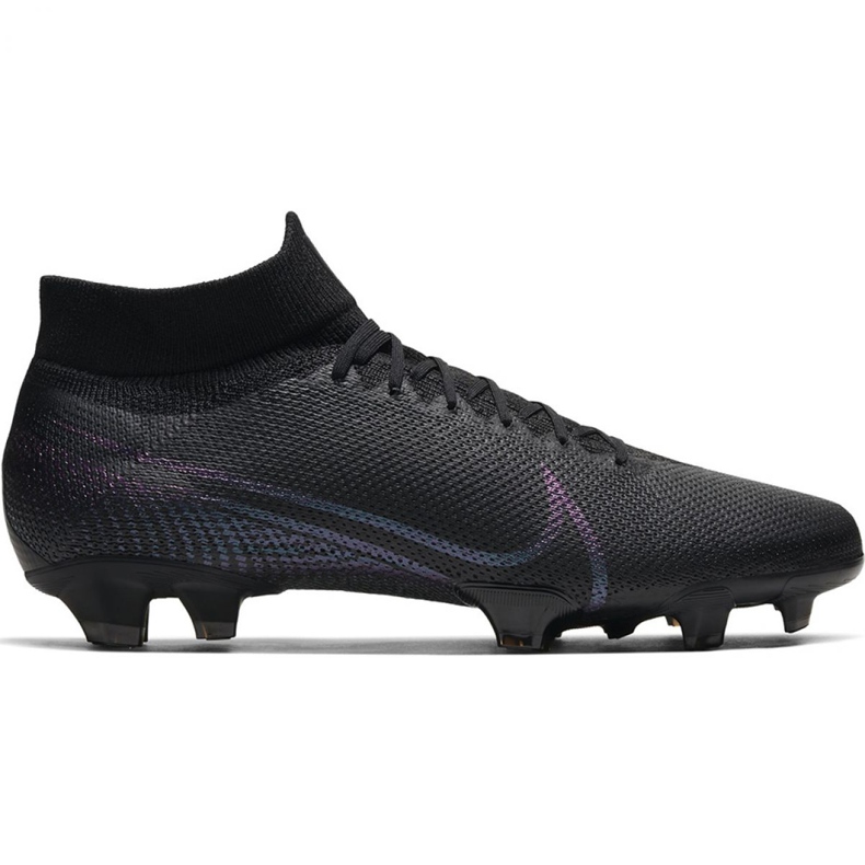 Chaussures de football Nike Mercurial Superfly 7 Pro Fg M AT5382-010 le noir le noir